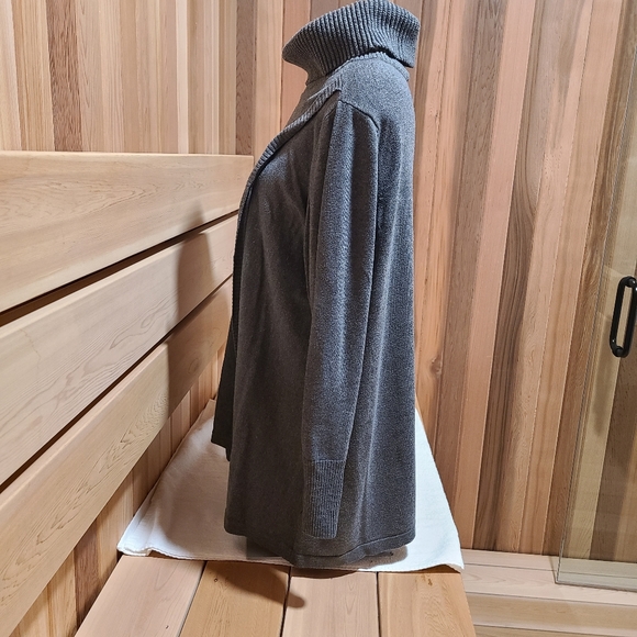 Thyme sweater blouse maternity/ Sz 3x - Picture 3 of 7